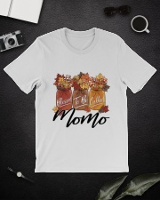 Blessed To Be Called Momo - M Classic T-Shirt lifestyle-mens-crewneck-front-16