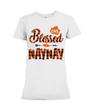 Blessed Naynay - Autumn Premium Fit Ladies Tee tile