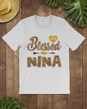 Blessed Nina - Leo Classic T-Shirt lifestyle-mens-crewneck-front-18