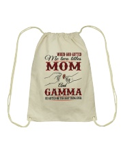 Mom And Gamma - H2 Drawstring Bag tile