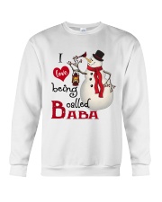 I Love Being Called Baba - Xmas Crewneck Sweatshirt tile