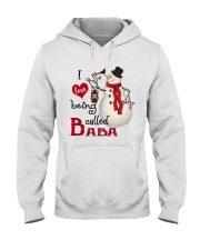 I Love Being Called Baba - Xmas Hooded Sweatshirt tile
