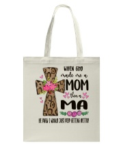Mom Then A Ma - Cross 2 Tote Bag tile