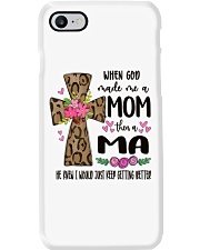 Mom Then A Ma - Cross 2 Phone Case tile