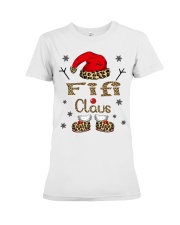 Fifi Claus - Funny Premium Fit Ladies Tee tile