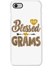 Blessed Grams - Leo Phone Case tile