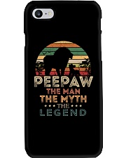 Peepaw The Man The Legend - Vintage Phone Case tile