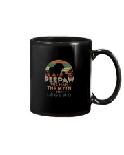 Peepaw The Man The Legend - Vintage Mug tile