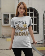 One Blessed Nona - Leo Classic T-Shirt apparel-classic-tshirt-lifestyle-19