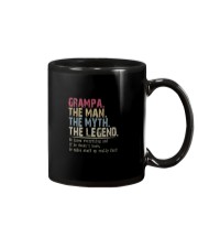 Grampa The Legend Knows Everything Mug tile