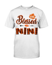 Blessed Nini - Autumn Classic T-Shirt front