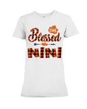 Blessed Nini - Autumn Premium Fit Ladies Tee tile