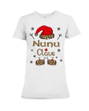 Nunu Claus - Funny Premium Fit Ladies Tee tile