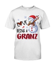 I Love Being A Granz - Xmas Classic T-Shirt front