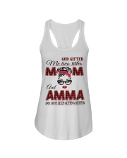 Mom And Amma - Red 2022 .Png Ladies Flowy Tank tile