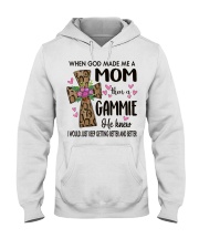 Mom Then A Gammie - Cross Hooded Sweatshirt tile