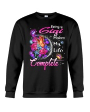 Being A Gigi Makes My Life Complete Crewneck Sweatshirt tile