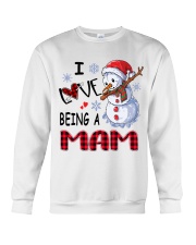 I Love Being A Mam - Xmas Crewneck Sweatshirt tile