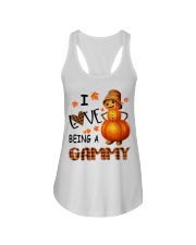 I Love Being A Gammy - Great Ladies Flowy Tank tile