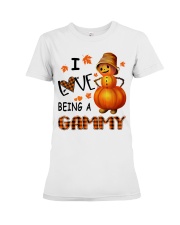 I Love Being A Gammy - Great Premium Fit Ladies Tee tile