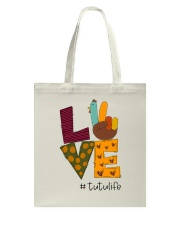 Love Tutu Life - Tur Hand Tote Bag tile