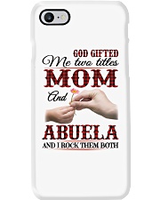 Mom And Abuela I Rock Them Both Phone Case tile