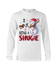 I Love Being A Shugie - Xmas Long Sleeve Tee tile
