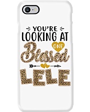 One Blessed Lele - Leo Phone Case tile