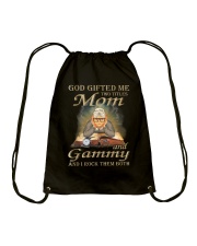 Mom And Gammy - M2 Drawstring Bag tile