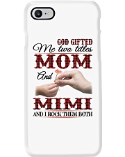 Mom And Mimi - I Rock Them Both Phone Case tile