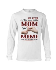 Mom And Mimi - I Rock Them Both Long Sleeve Tee tile