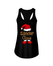 Zander Claus - Funny Christmas Ladies Flowy Tank tile