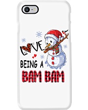 I Love Being A Bam Bam - Xmas Phone Case tile