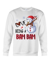 I Love Being A Bam Bam - Xmas Crewneck Sweatshirt tile