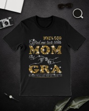 Mom And Gra - Bling 2022 Classic T-Shirt lifestyle-mens-crewneck-front-16