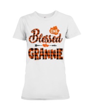 Blessed Grannie - Autumn Premium Fit Ladies Tee tile
