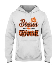 Blessed Grannie - Autumn Hooded Sweatshirt tile
