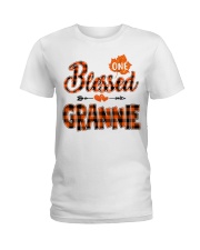 Blessed Grannie - Autumn Ladies T-Shirt tile