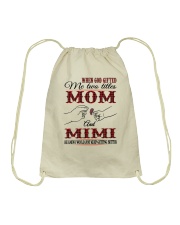 Mom and Mimi - H Drawstring Bag tile