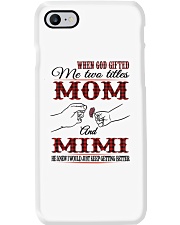 Mom and Mimi - H Phone Case tile