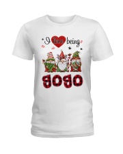 I Love Being Gogo - R Ladies T-Shirt tile