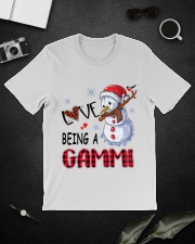 I Love Being A Gammi - Xmas Classic T-Shirt lifestyle-mens-crewneck-front-16