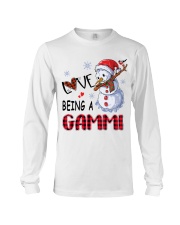 I Love Being A Gammi - Xmas Long Sleeve Tee tile