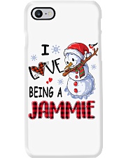 I Love Being A Jammie - Xmas Phone Case tile
