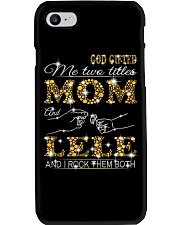Mom And Lele - Bling M Phone Case tile