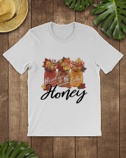 Blessed To Be Called Honey - M Classic T-Shirt lifestyle-mens-crewneck-front-18
