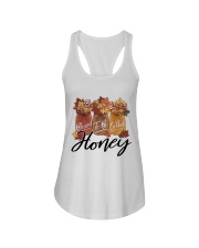 Blessed To Be Called Honey - M Ladies Flowy Tank tile