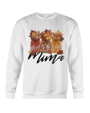 Blessed To Be Called Mima - M Crewneck Sweatshirt tile