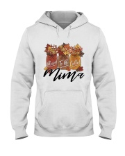 Blessed To Be Called Mima - M Hooded Sweatshirt tile