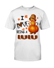 I Love Being A Lulu - Great Classic T-Shirt front